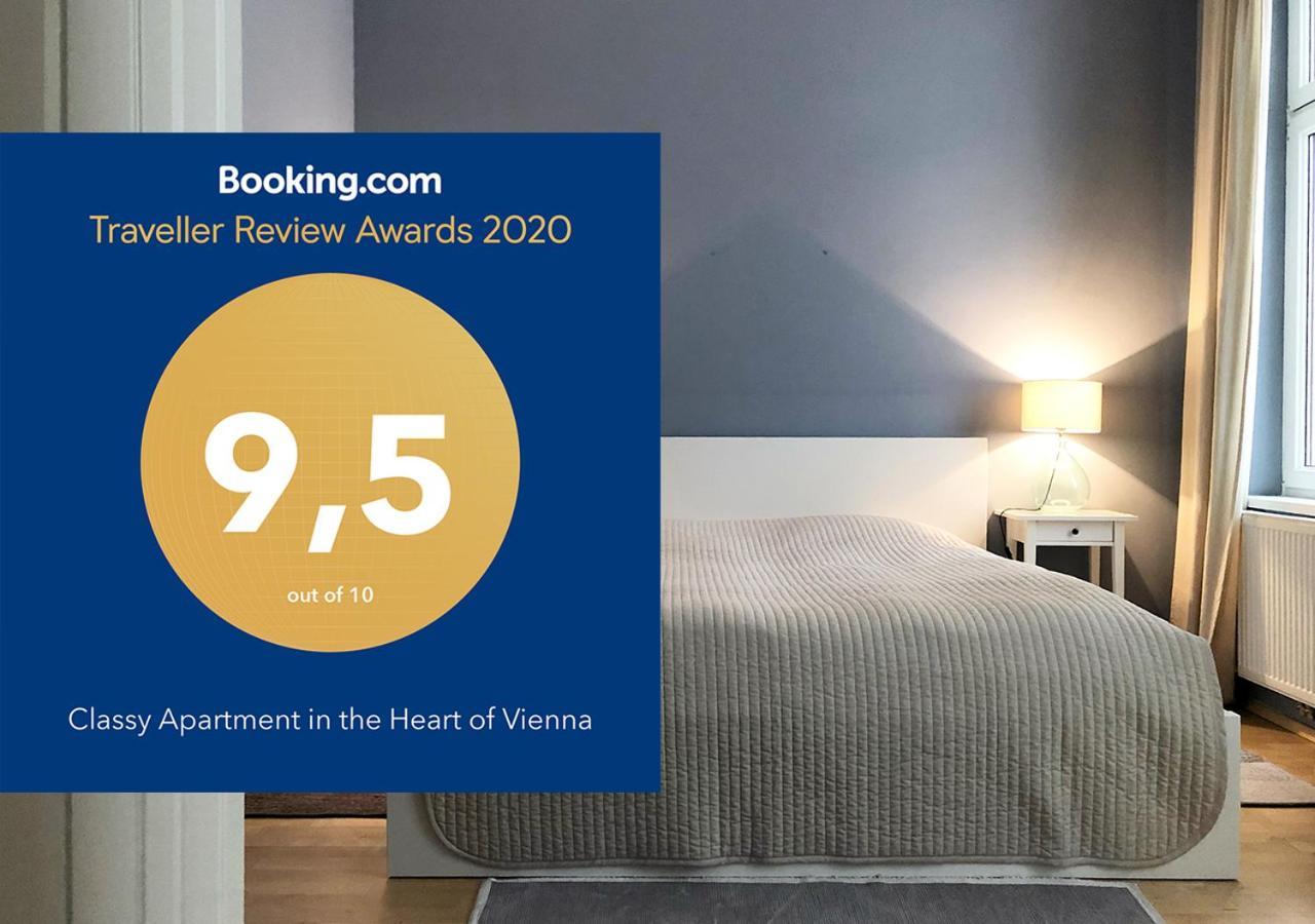 Classy Apartment In The Heart Of ウィーン エクステリア 写真
